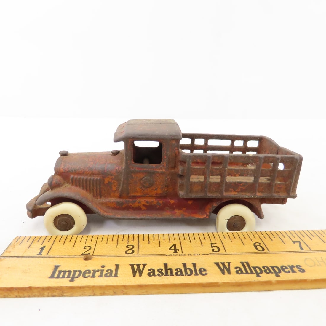 1 Arcade & 5 Other Cast Iron Toy Cars - 6