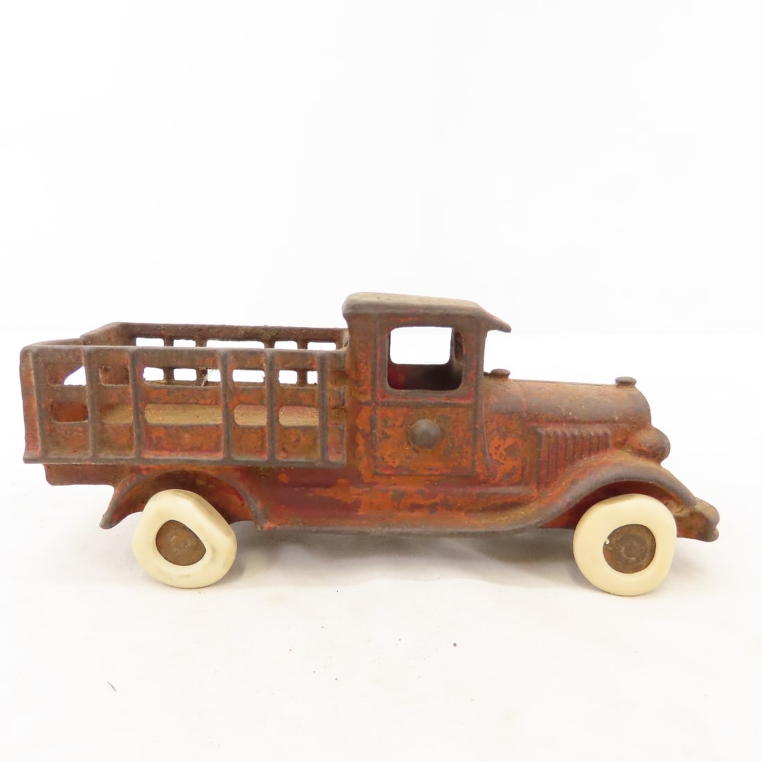 1 Arcade & 5 Other Cast Iron Toy Cars - 8