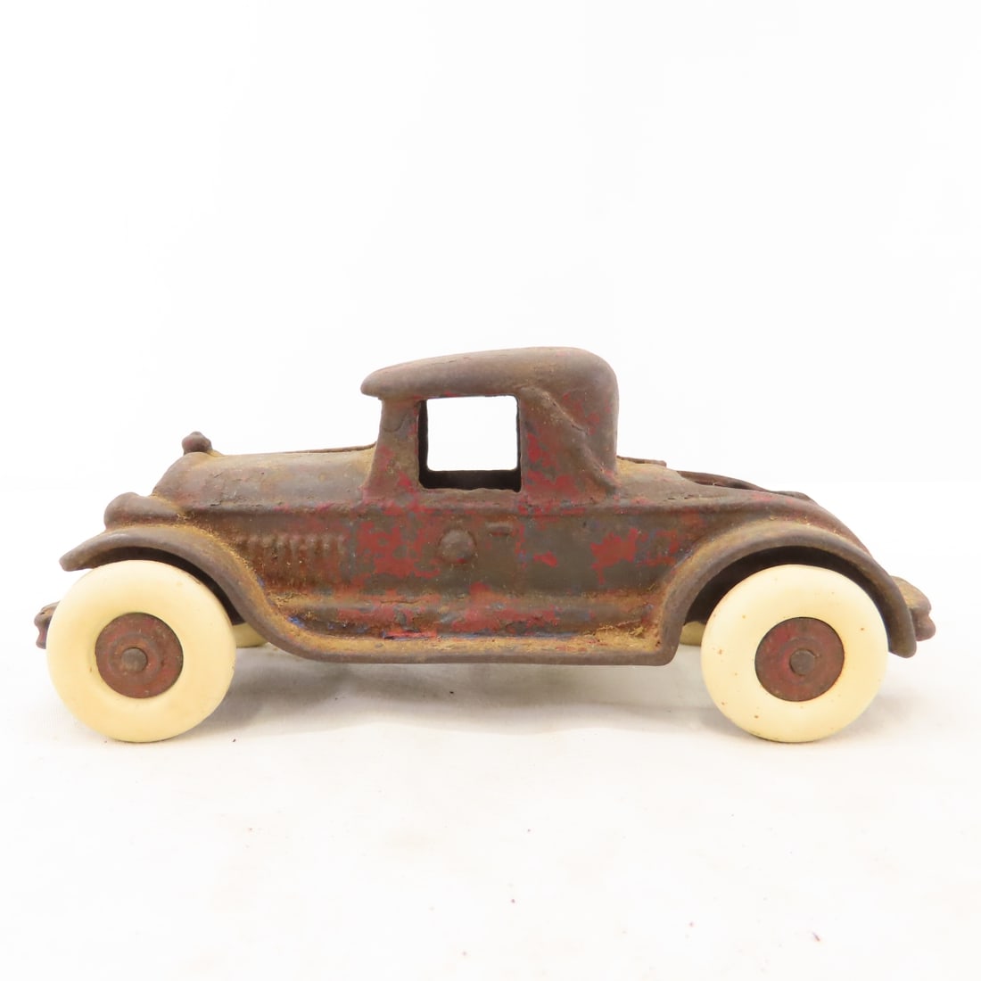 1 Arcade & 5 Other Cast Iron Toy Cars - 9