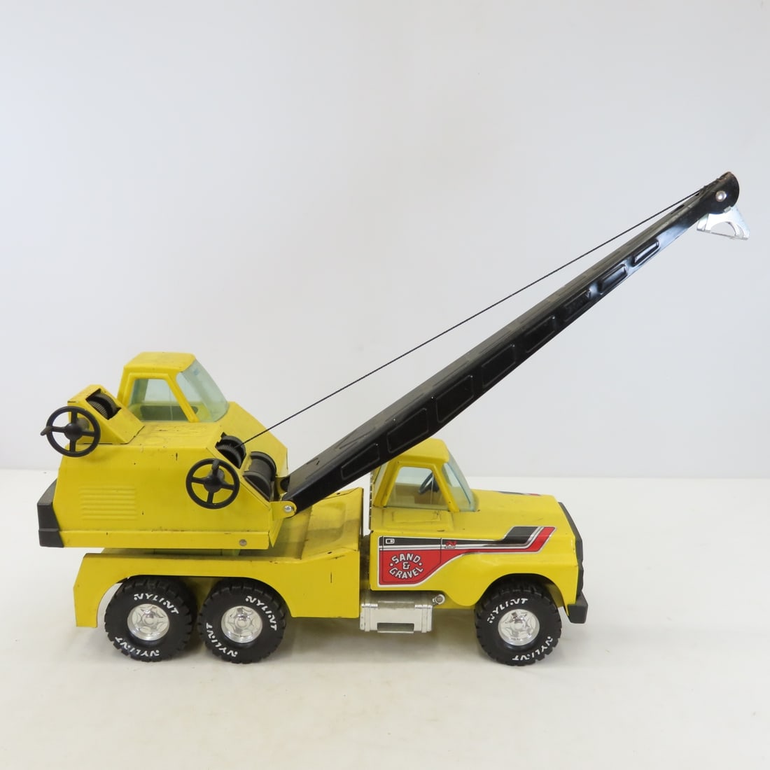 1980s Nylint Dump Truck & 6 Wheel Crane - 15
