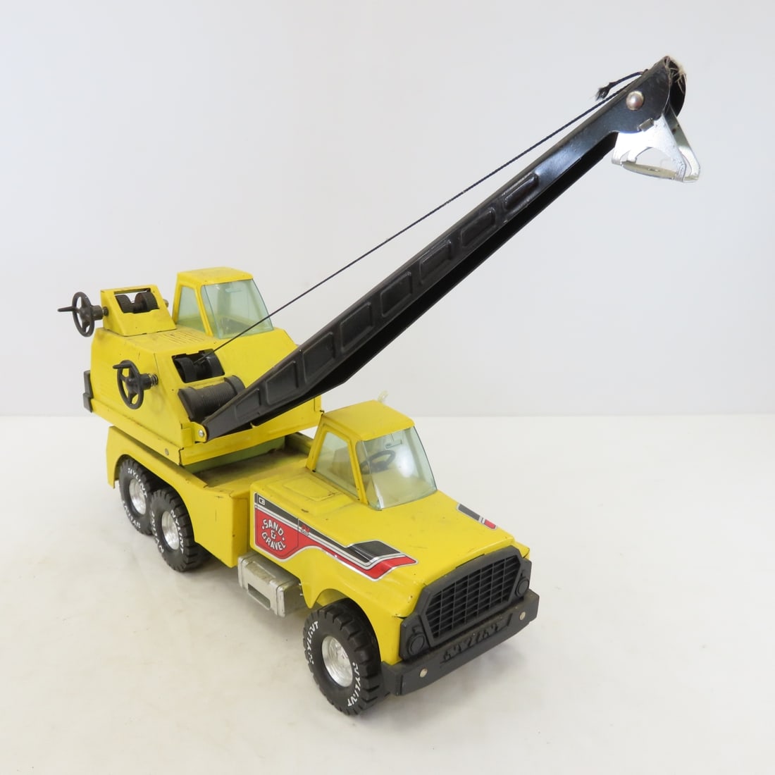 1980s Nylint Dump Truck & 6 Wheel Crane - 16