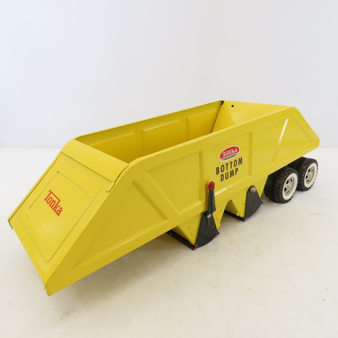 Marx Truck & Tonka Repainted Bottom Dump & Hauler - 12