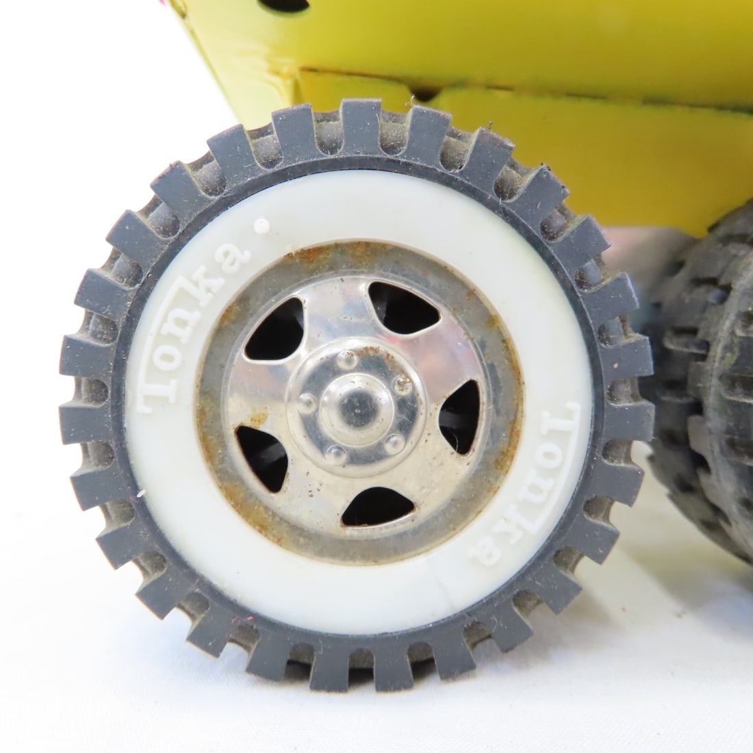 Marx Truck & Tonka Repainted Bottom Dump & Hauler - 16