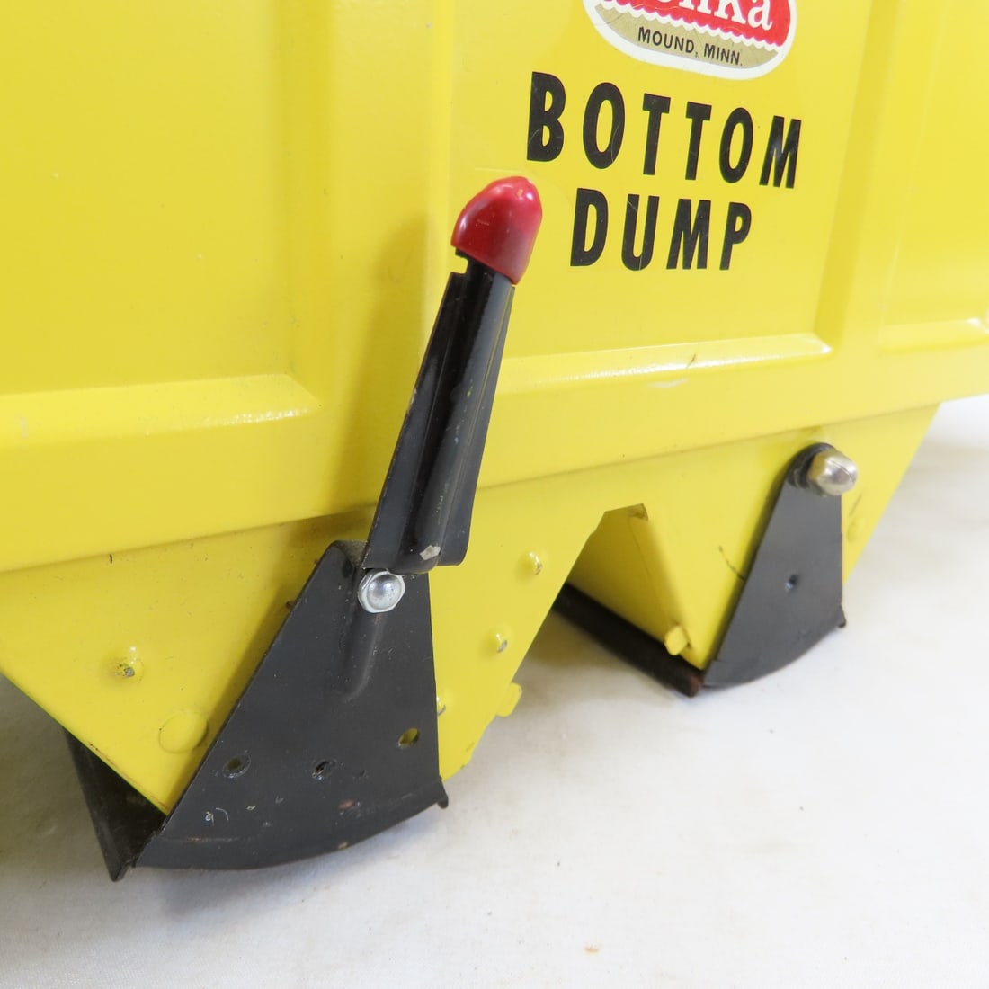Marx Truck & Tonka Repainted Bottom Dump & Hauler - 17