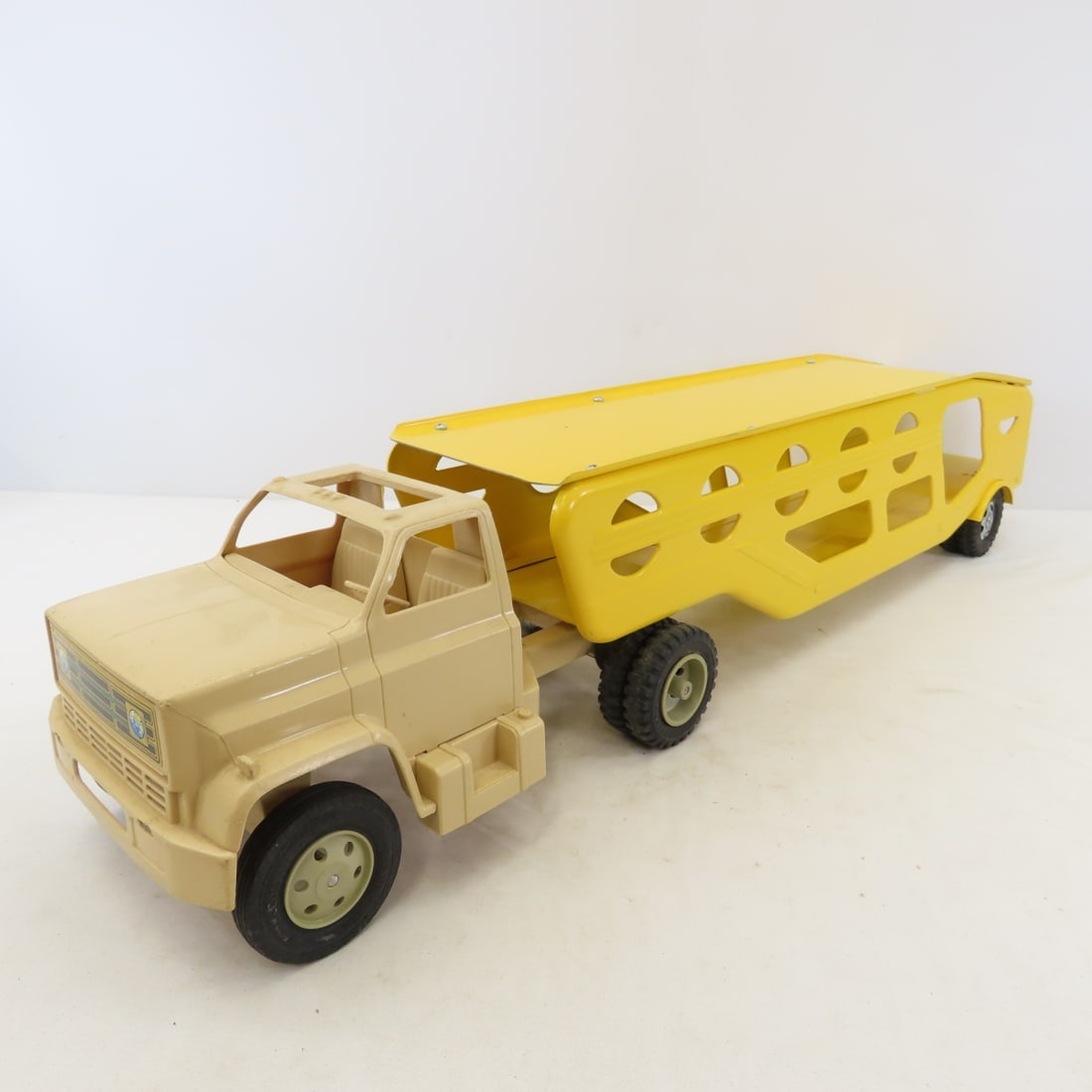 Marx Truck & Tonka Repainted Bottom Dump & Hauler - 2