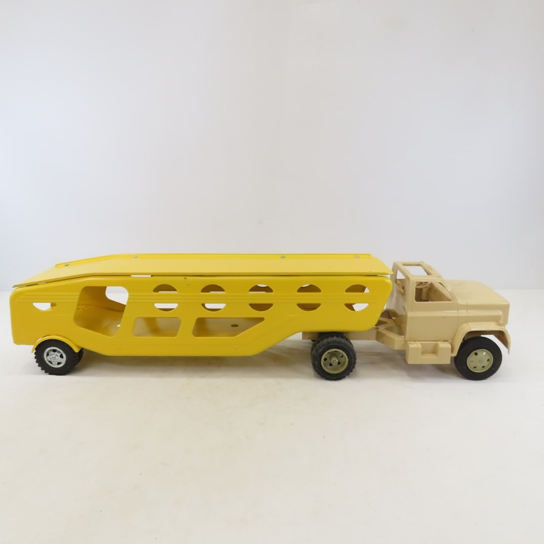 Marx Truck & Tonka Repainted Bottom Dump & Hauler - 7