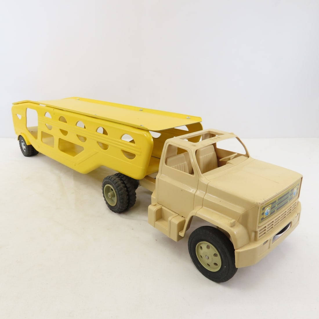 Marx Truck & Tonka Repainted Bottom Dump & Hauler - 8