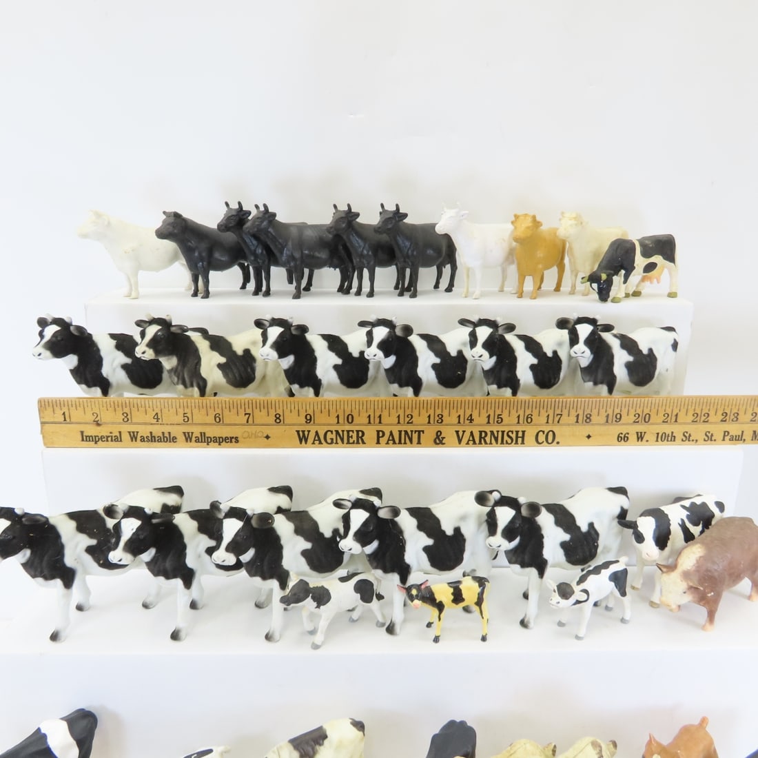 Group of Schleich & Other Plastic Farm Animals - 14