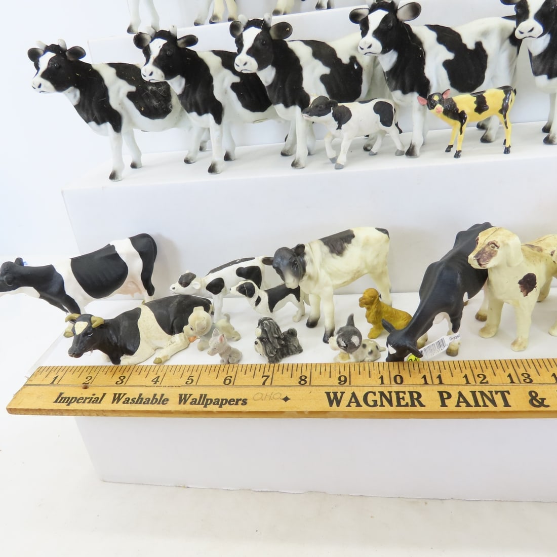 Group of Schleich & Other Plastic Farm Animals - 15