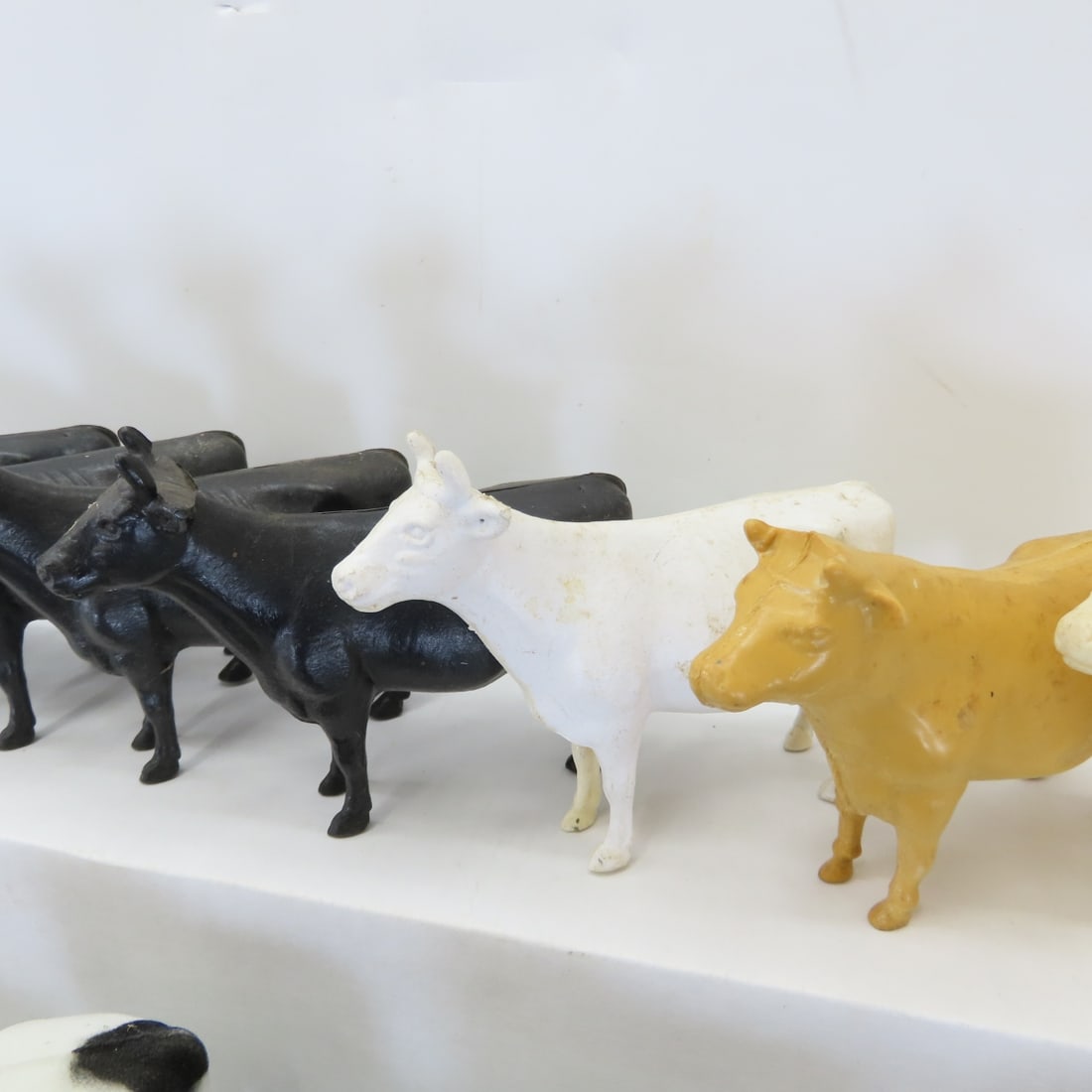 Group of Schleich & Other Plastic Farm Animals - 2