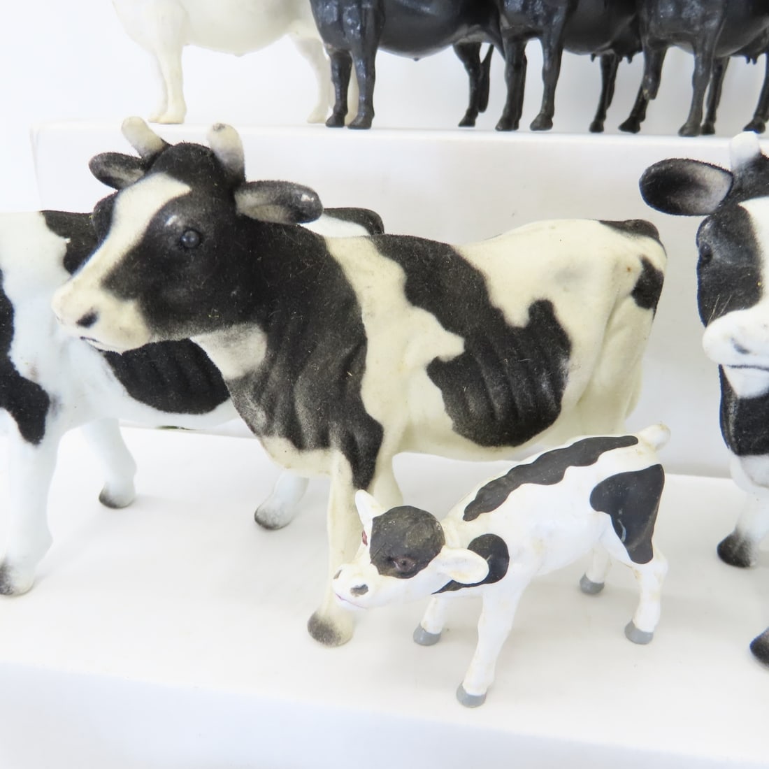 Group of Schleich & Other Plastic Farm Animals - 3