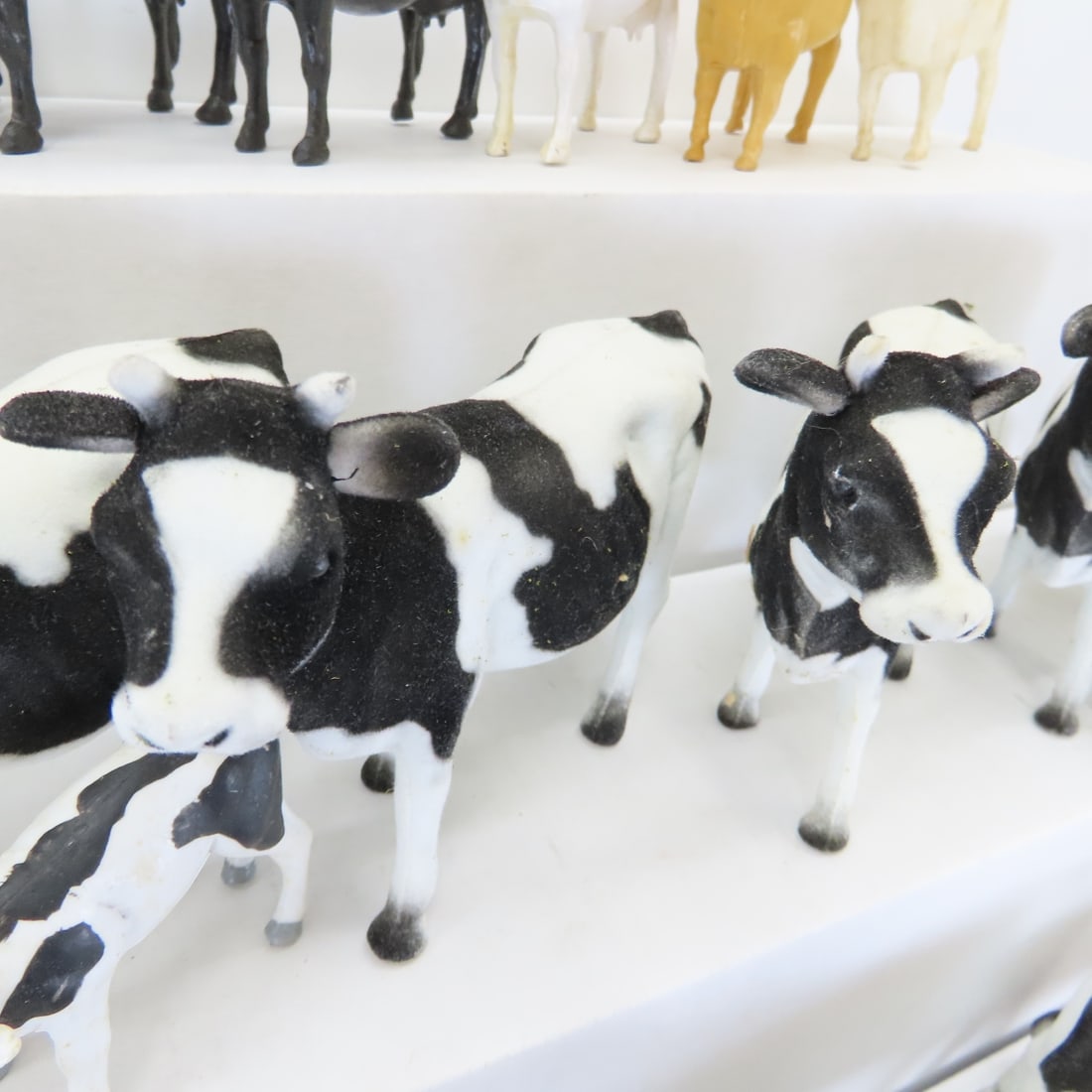 Group of Schleich & Other Plastic Farm Animals - 4