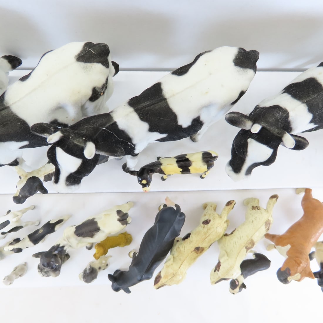 Group of Schleich & Other Plastic Farm Animals - 5