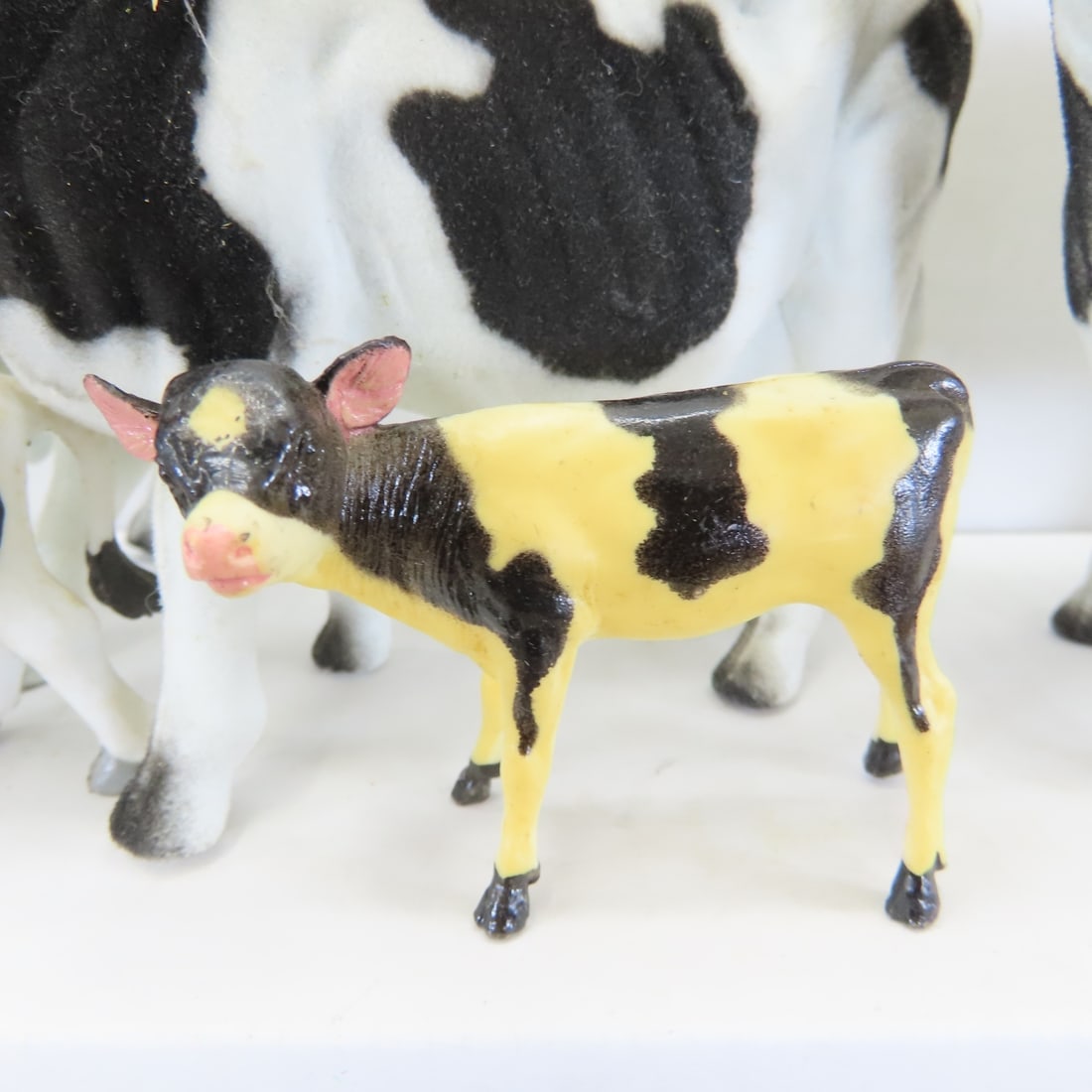 Group of Schleich & Other Plastic Farm Animals - 6
