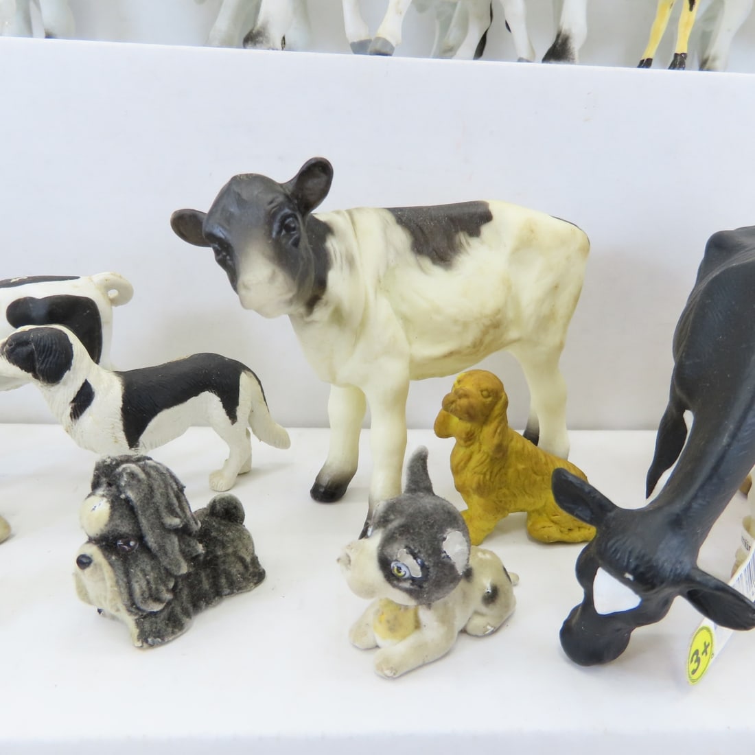 Group of Schleich & Other Plastic Farm Animals - 8