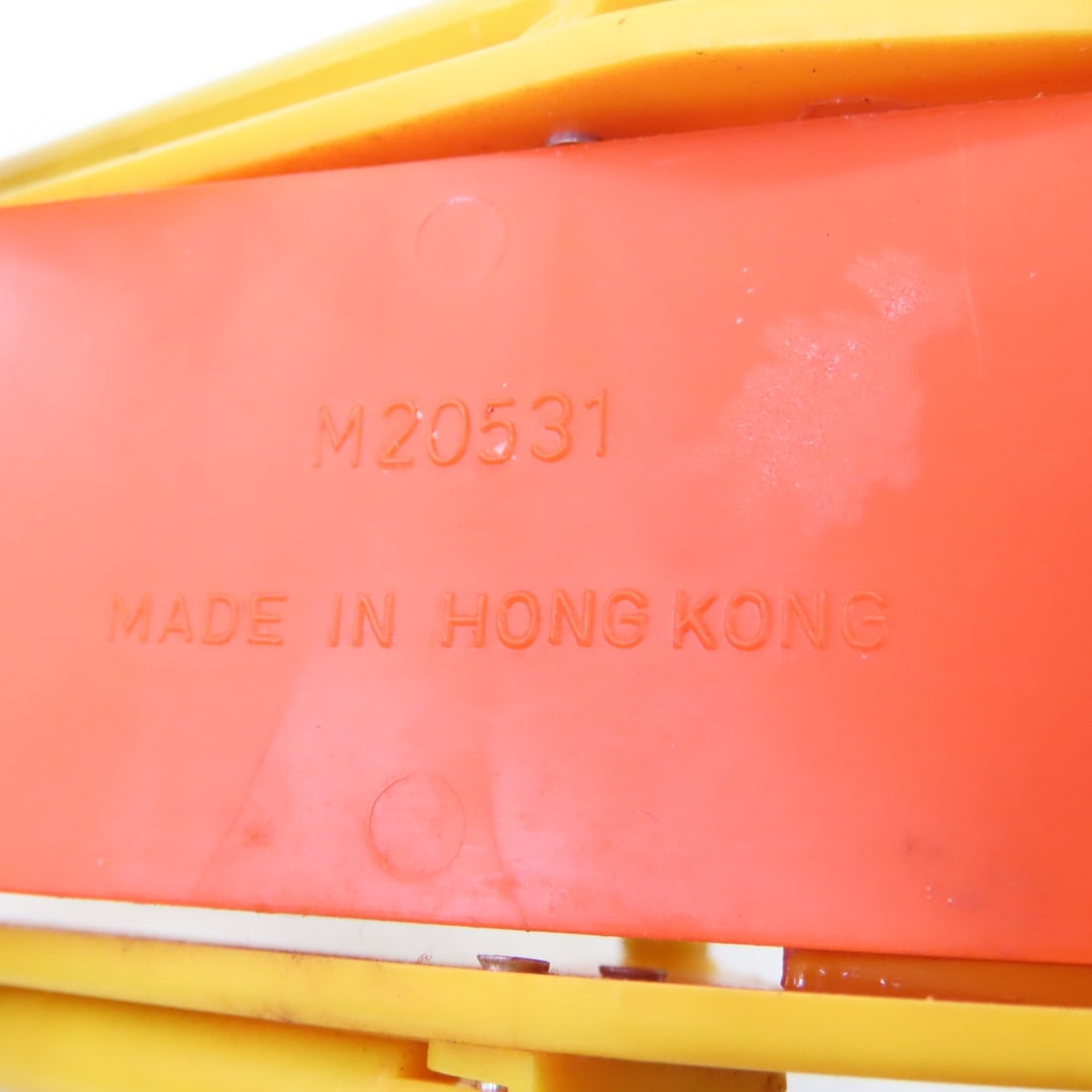 2 Plastic 1960s Case 580CH Backhoe Loaders - 11