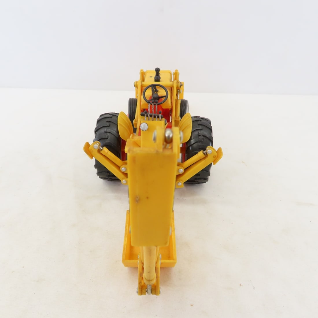 2 Plastic 1960s Case 580CH Backhoe Loaders - 5