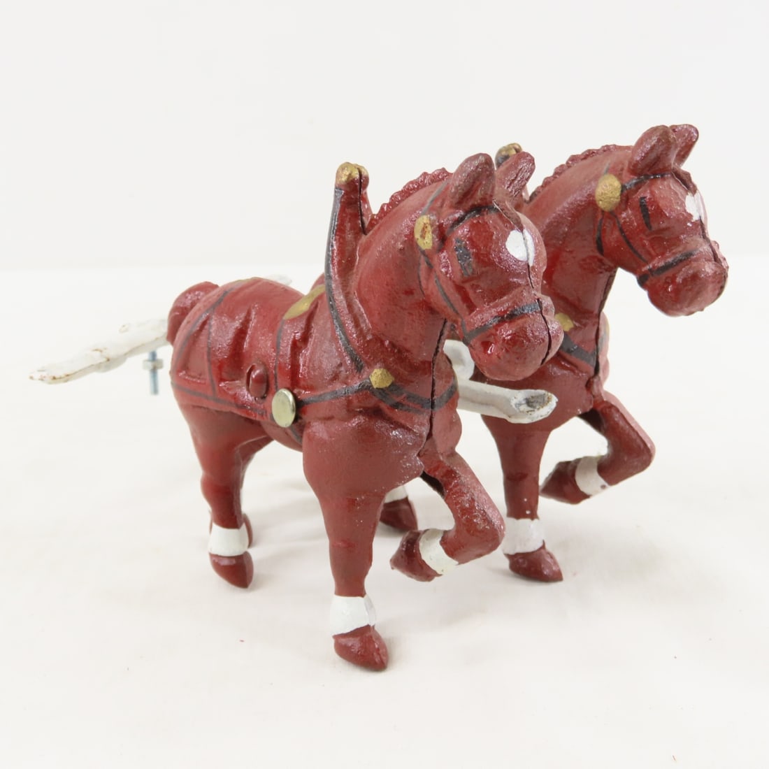3 Reproduction Cast Iron Horse Drawn Wagons - 19