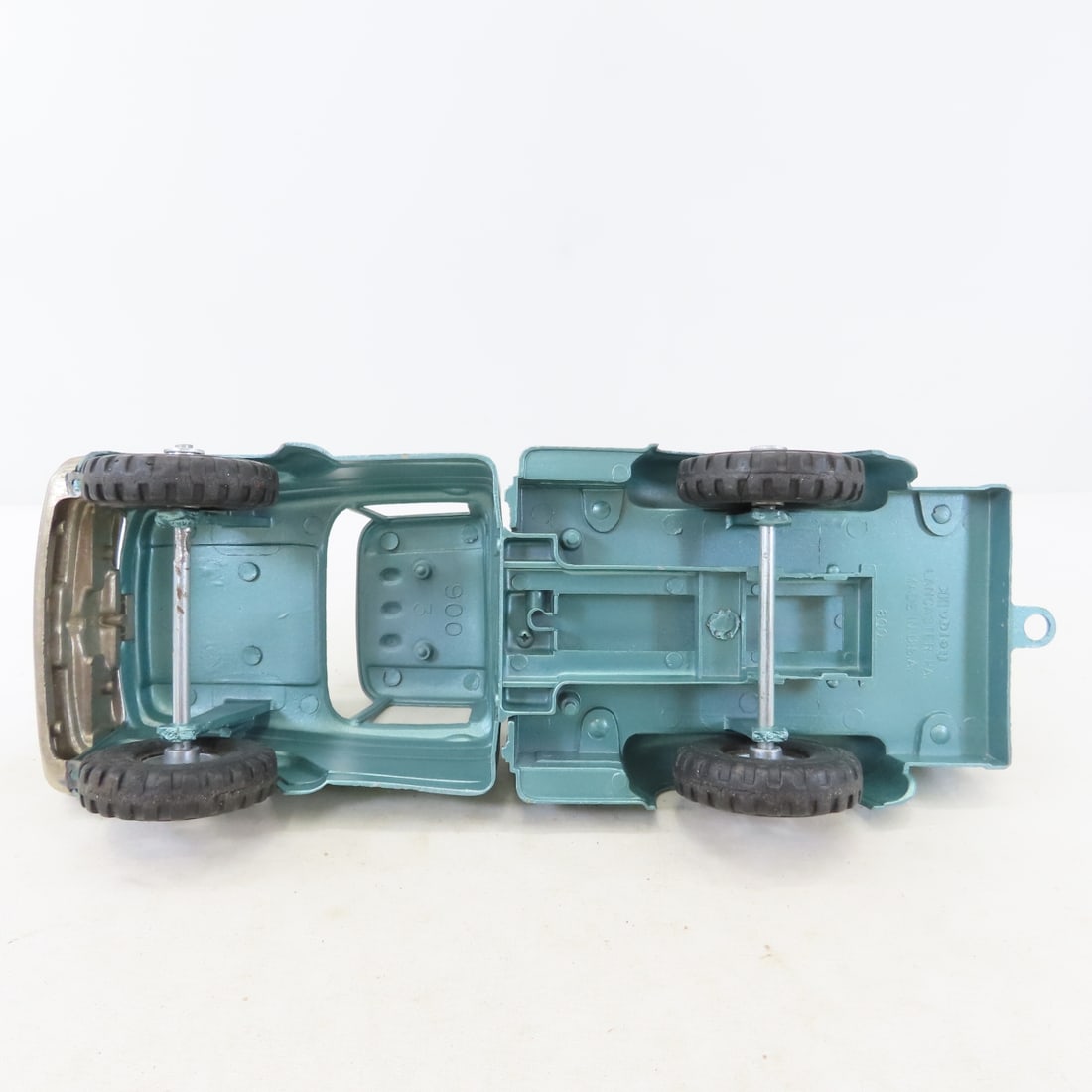 1 Original and 1 Repainted Hubley Tow Trucks - 10