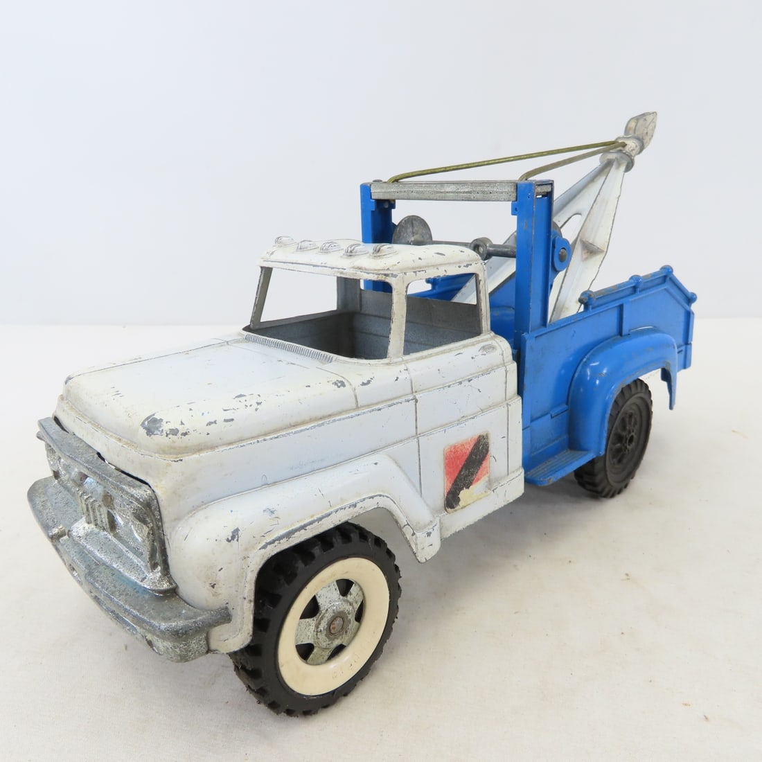 1 Original and 1 Repainted Hubley Tow Trucks - 14