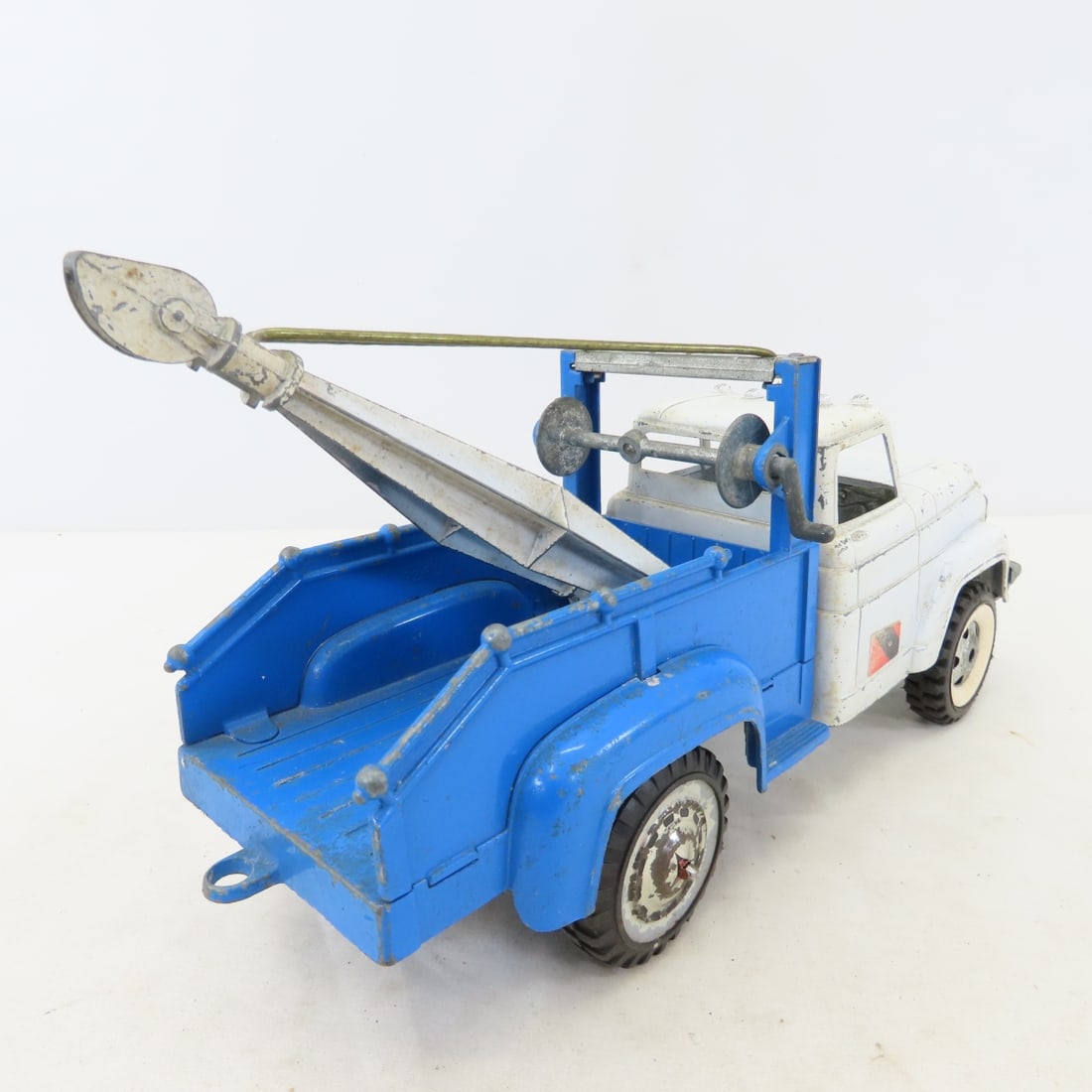 1 Original and 1 Repainted Hubley Tow Trucks - 17