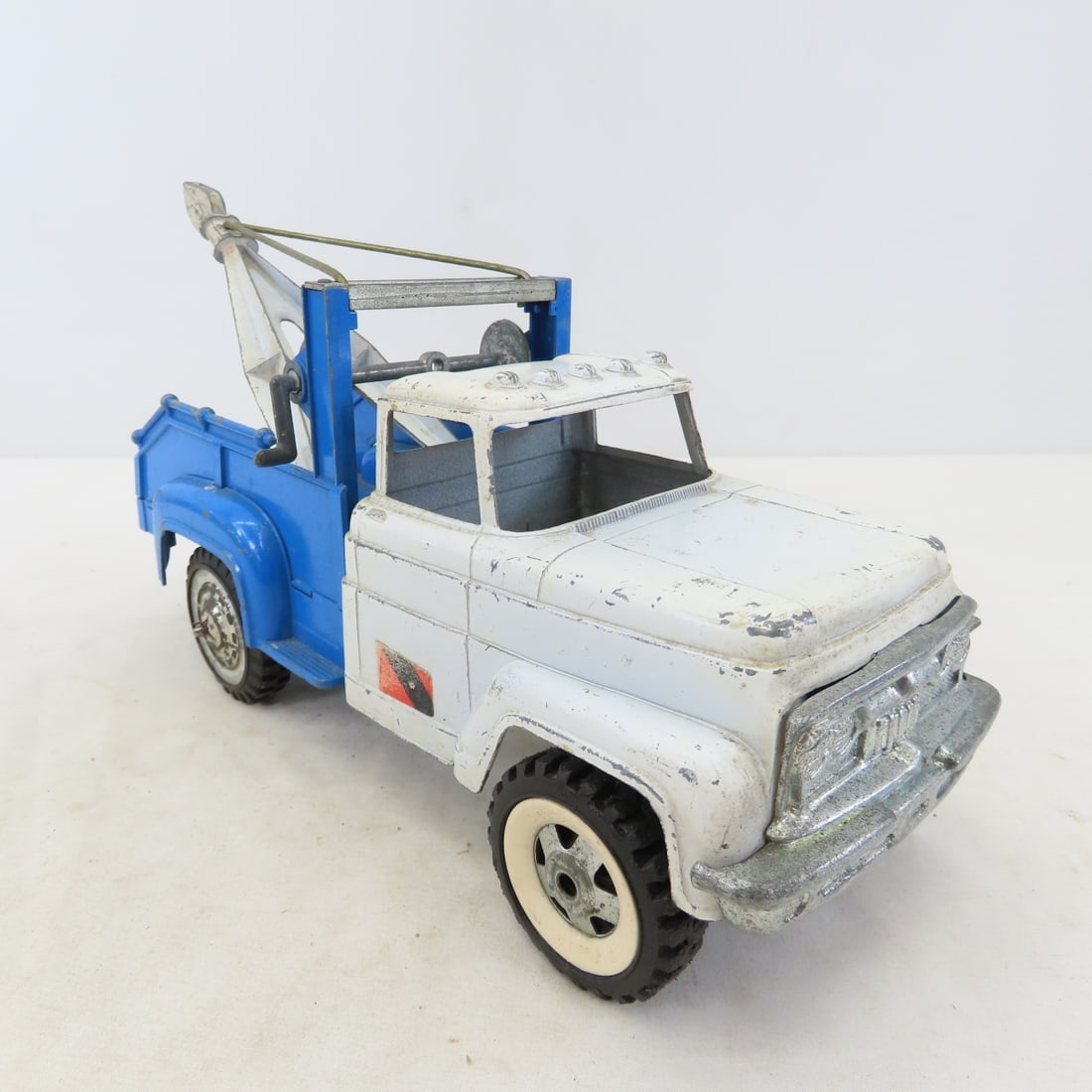 1 Original and 1 Repainted Hubley Tow Trucks - 19