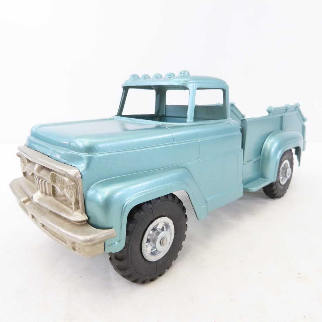 1 Original and 1 Repainted Hubley Tow Trucks - 2