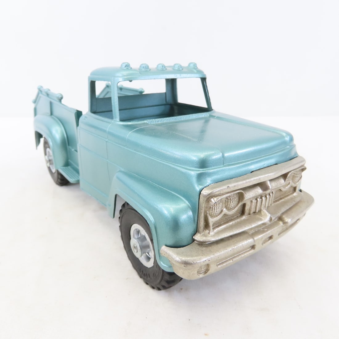 1 Original and 1 Repainted Hubley Tow Trucks - 8