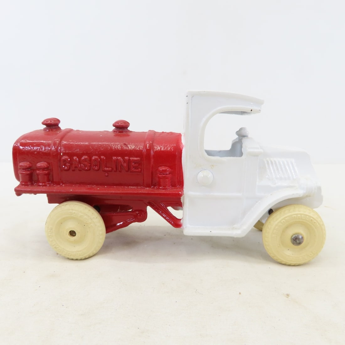 5 Arcade & Other Cast Iron Vehicles - some repaint - 10