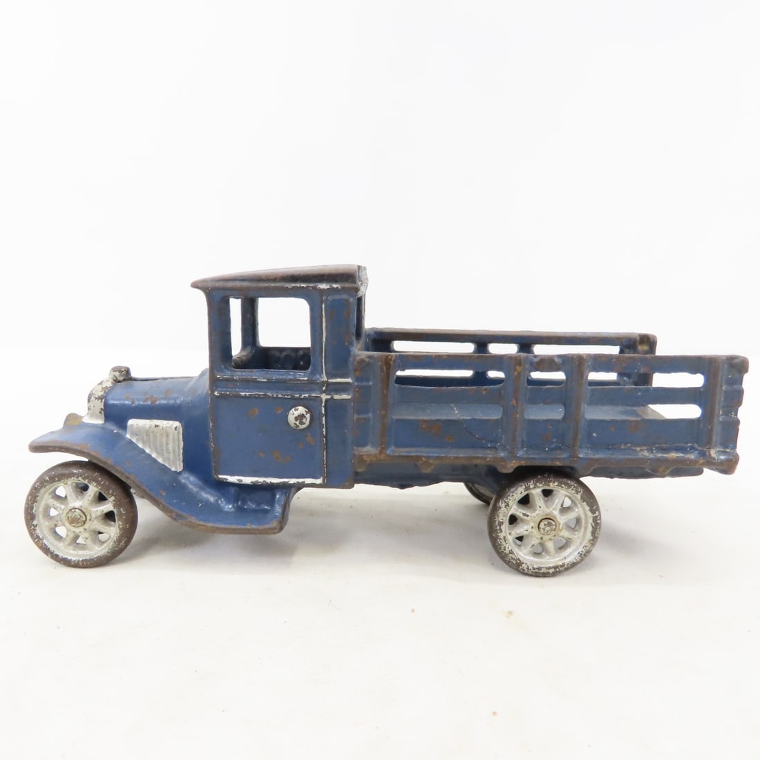5 Arcade & Other Cast Iron Vehicles - some repaint - 12