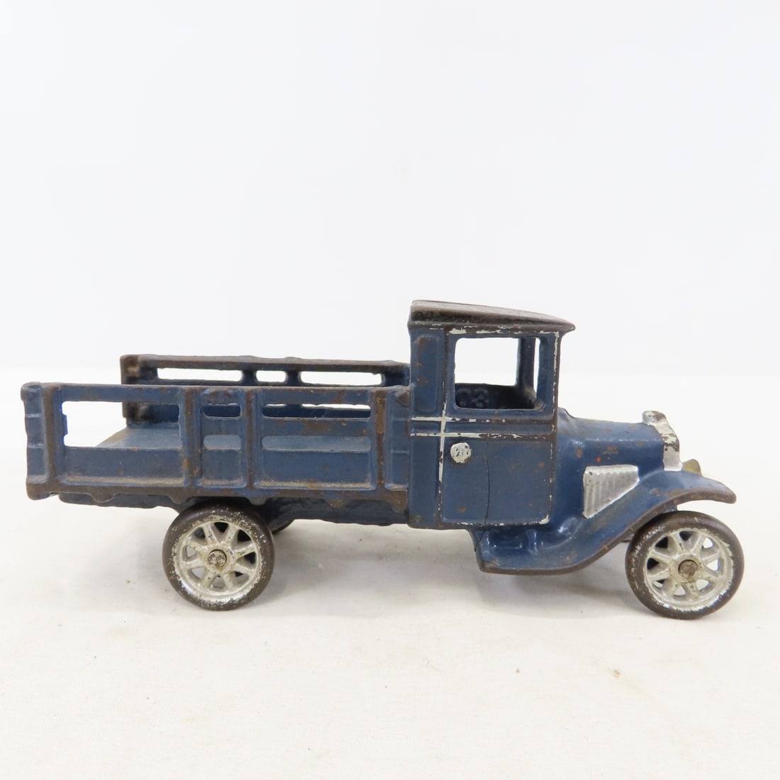 5 Arcade & Other Cast Iron Vehicles - some repaint - 13