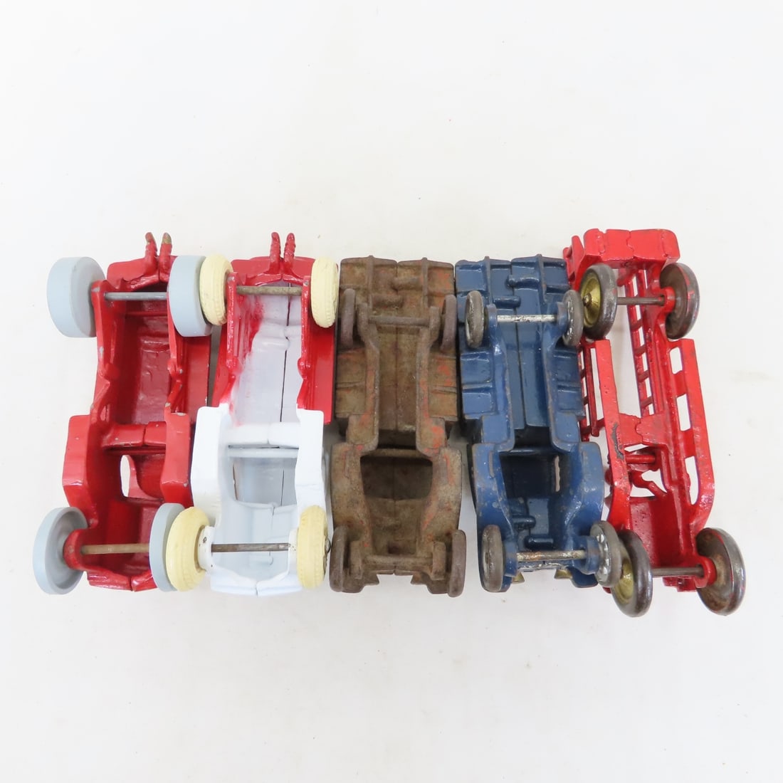 5 Arcade & Other Cast Iron Vehicles - some repaint - 20