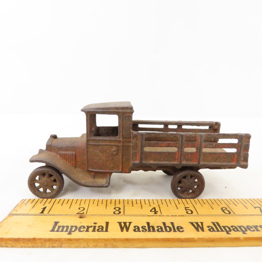 5 Arcade & Other Cast Iron Vehicles - some repaint - 2