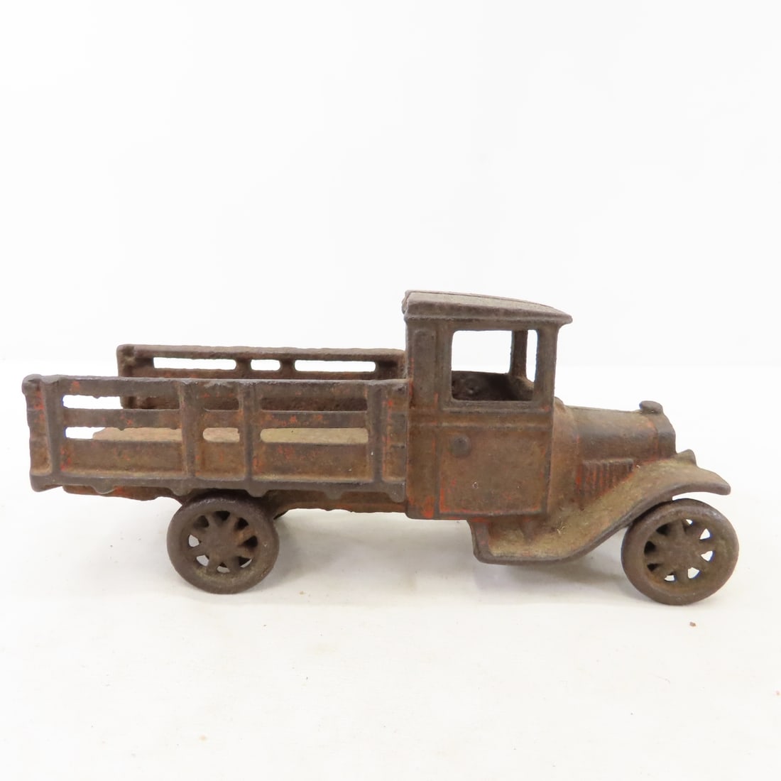 5 Arcade & Other Cast Iron Vehicles - some repaint - 3