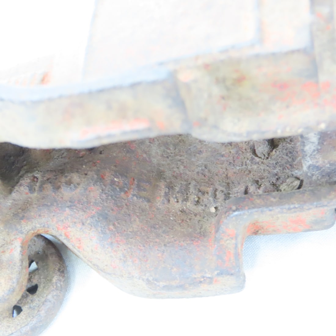 5 Arcade & Other Cast Iron Vehicles - some repaint - 5