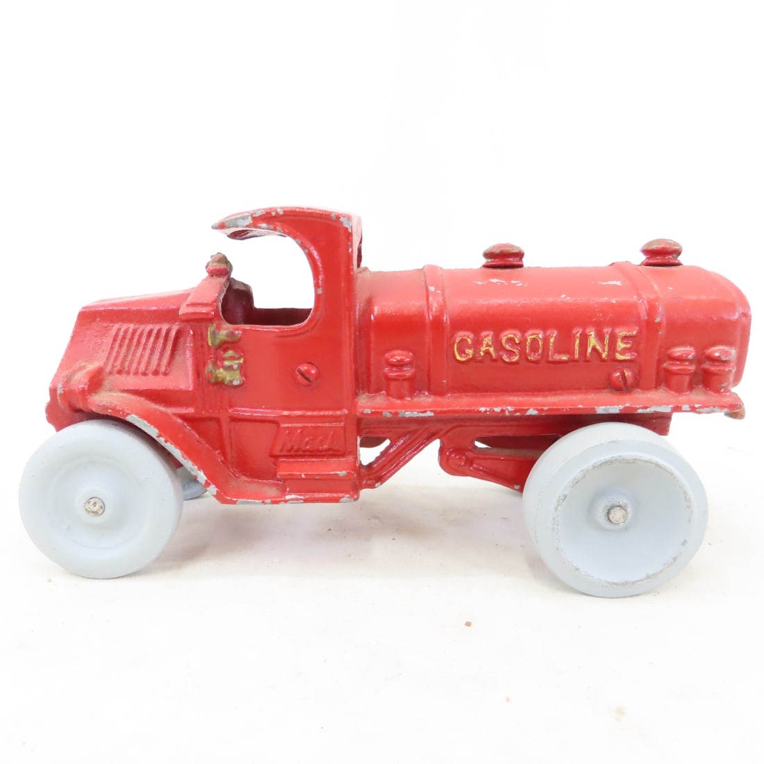 5 Arcade & Other Cast Iron Vehicles - some repaint - 6
