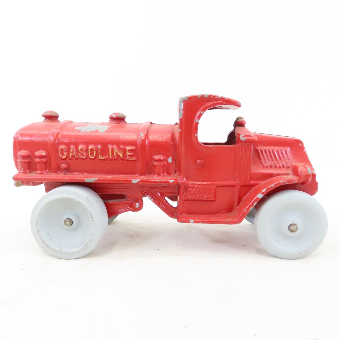 5 Arcade & Other Cast Iron Vehicles - some repaint - 7
