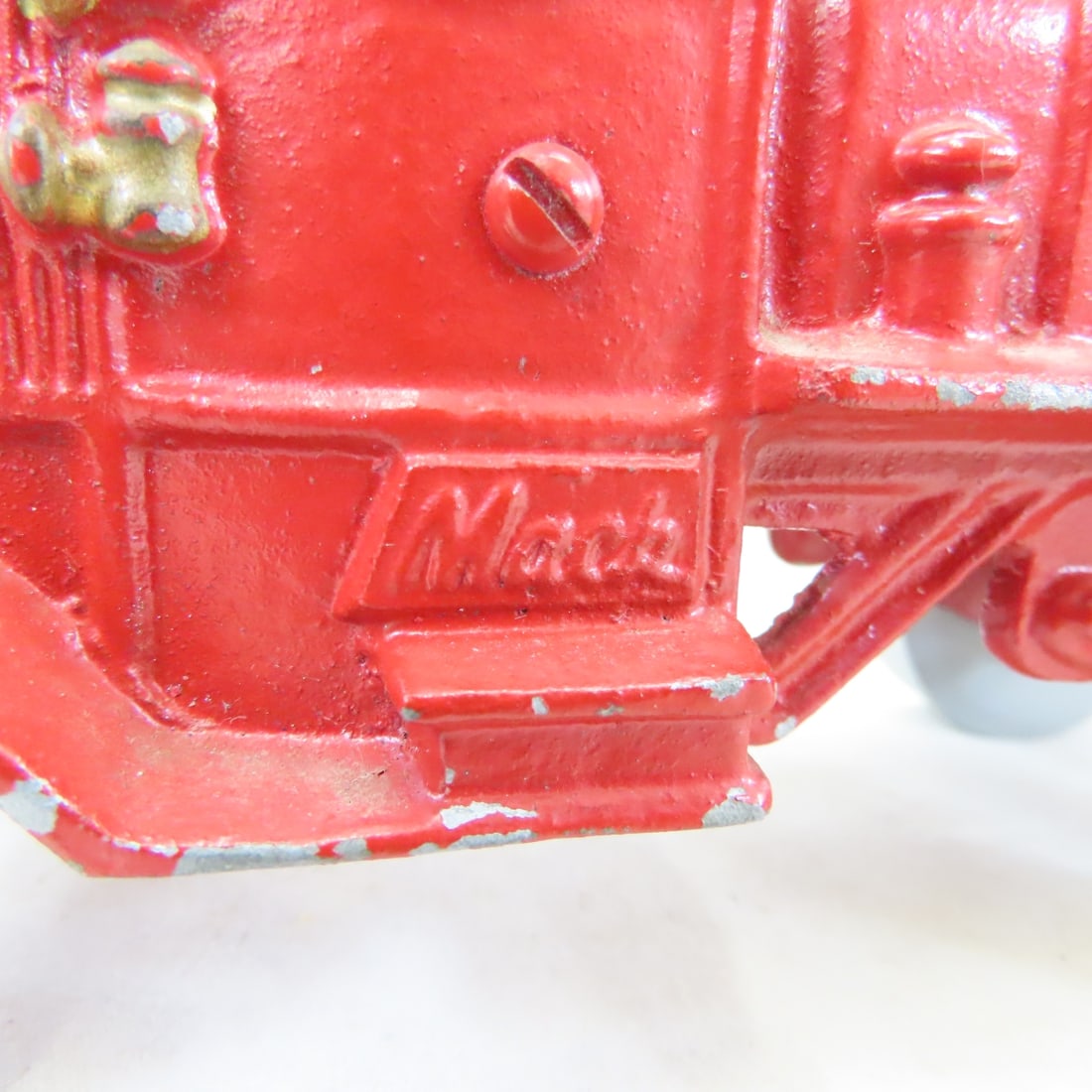 5 Arcade & Other Cast Iron Vehicles - some repaint - 8