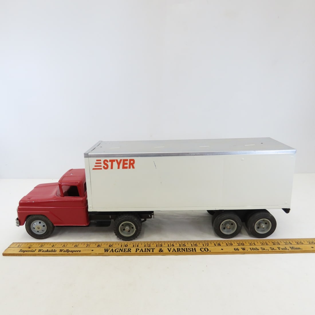 Custom Tonka Truck & Styer Nylint Trailer - 2