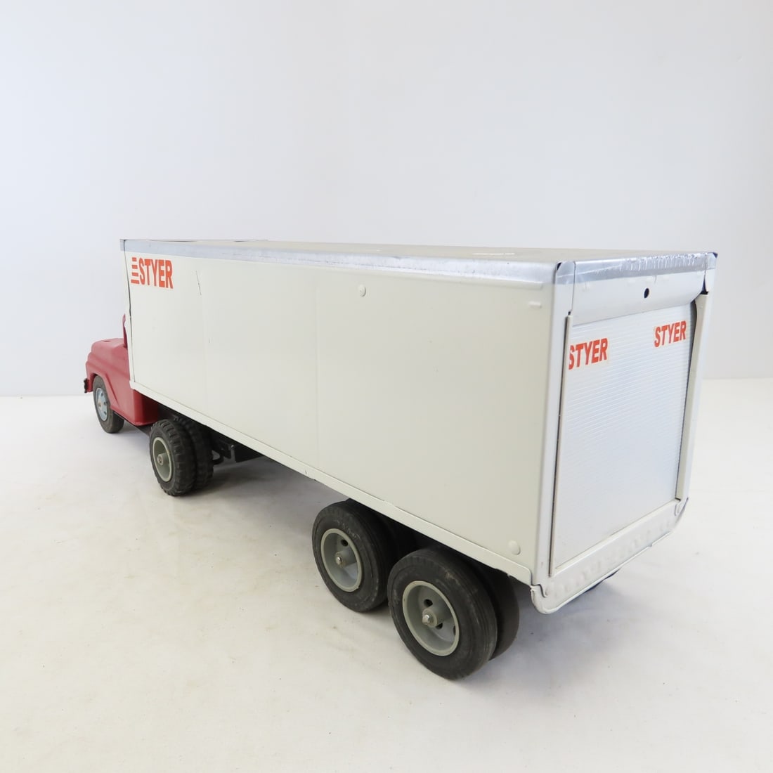 Custom Tonka Truck & Styer Nylint Trailer - 3