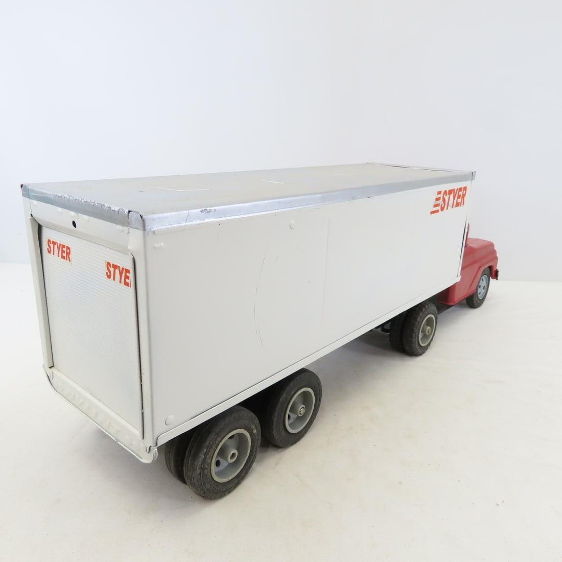 Custom Tonka Truck & Styer Nylint Trailer - 5