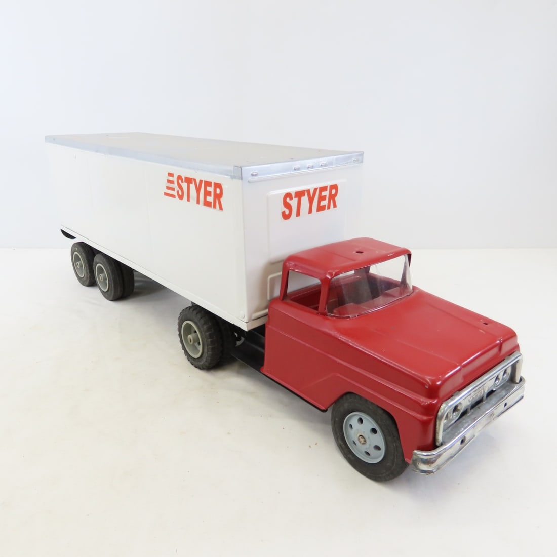 Custom Tonka Truck & Styer Nylint Trailer - 7