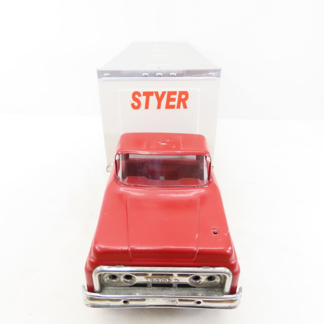 Custom Tonka Truck & Styer Nylint Trailer - 8
