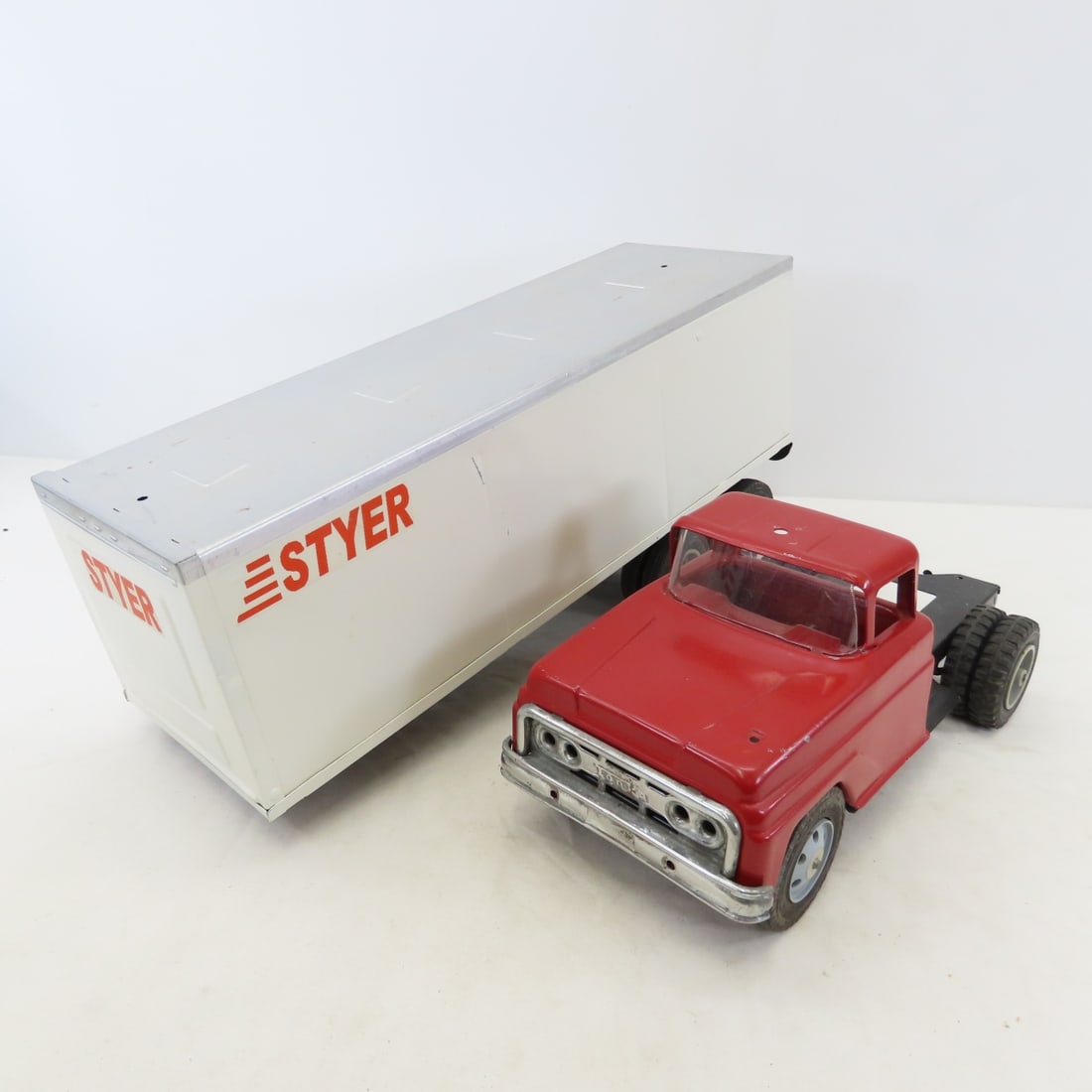 Custom Tonka Truck & Styer Nylint Trailer - 9