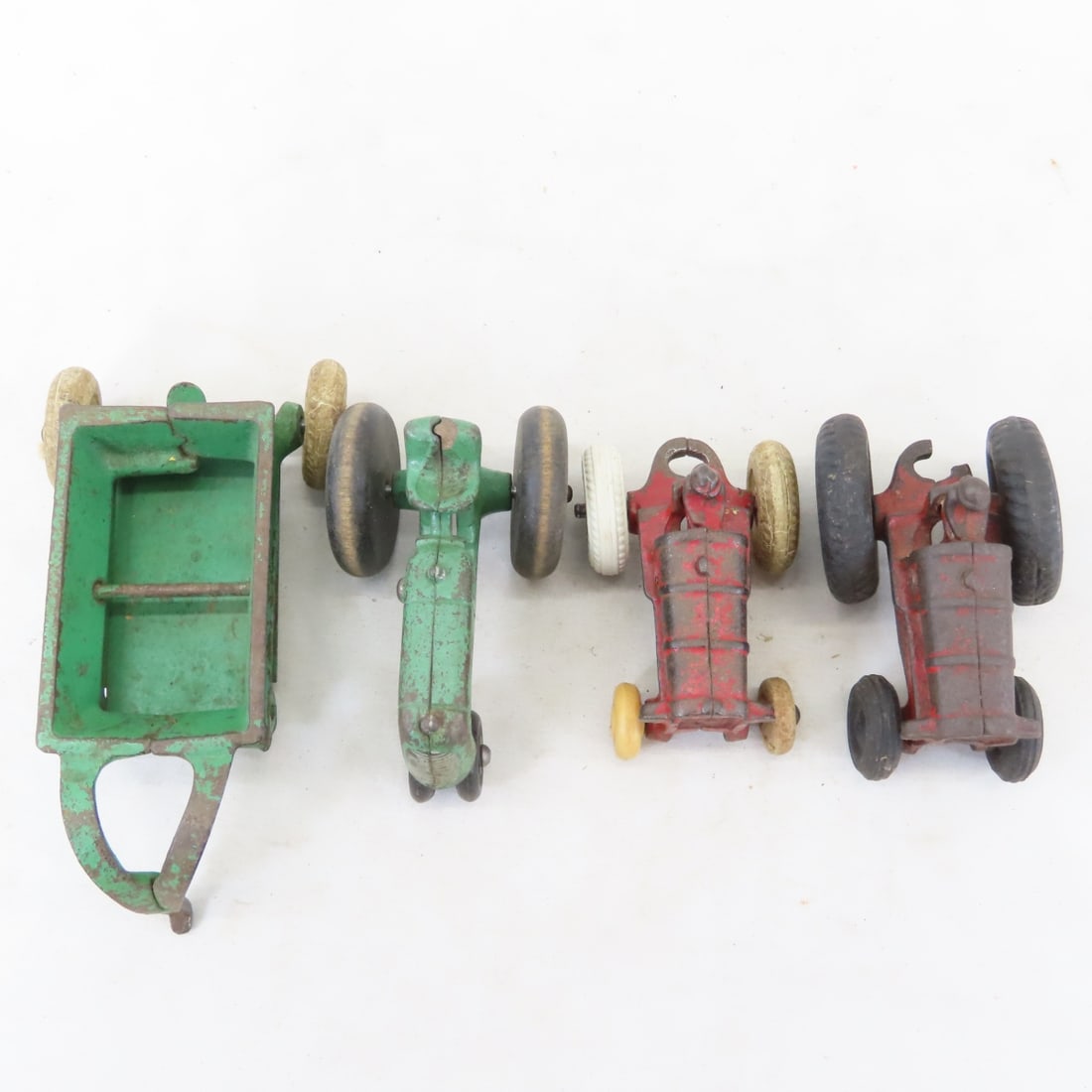 2 Arcade Tractors, Wagon & 1 Other Tractor - 19