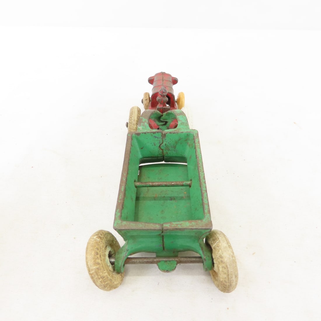 2 Arcade Tractors, Wagon & 1 Other Tractor - 3