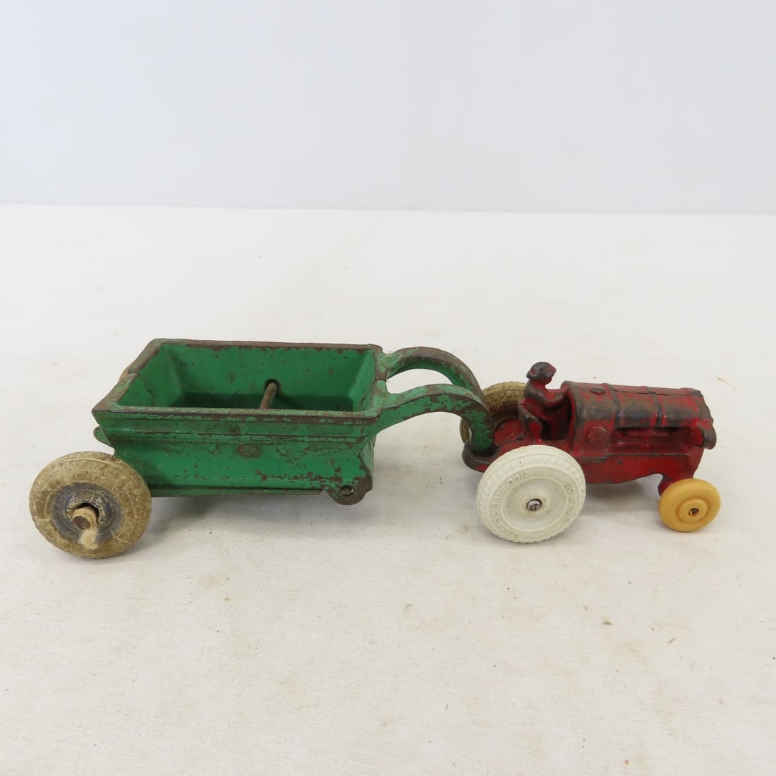 2 Arcade Tractors, Wagon & 1 Other Tractor - 4