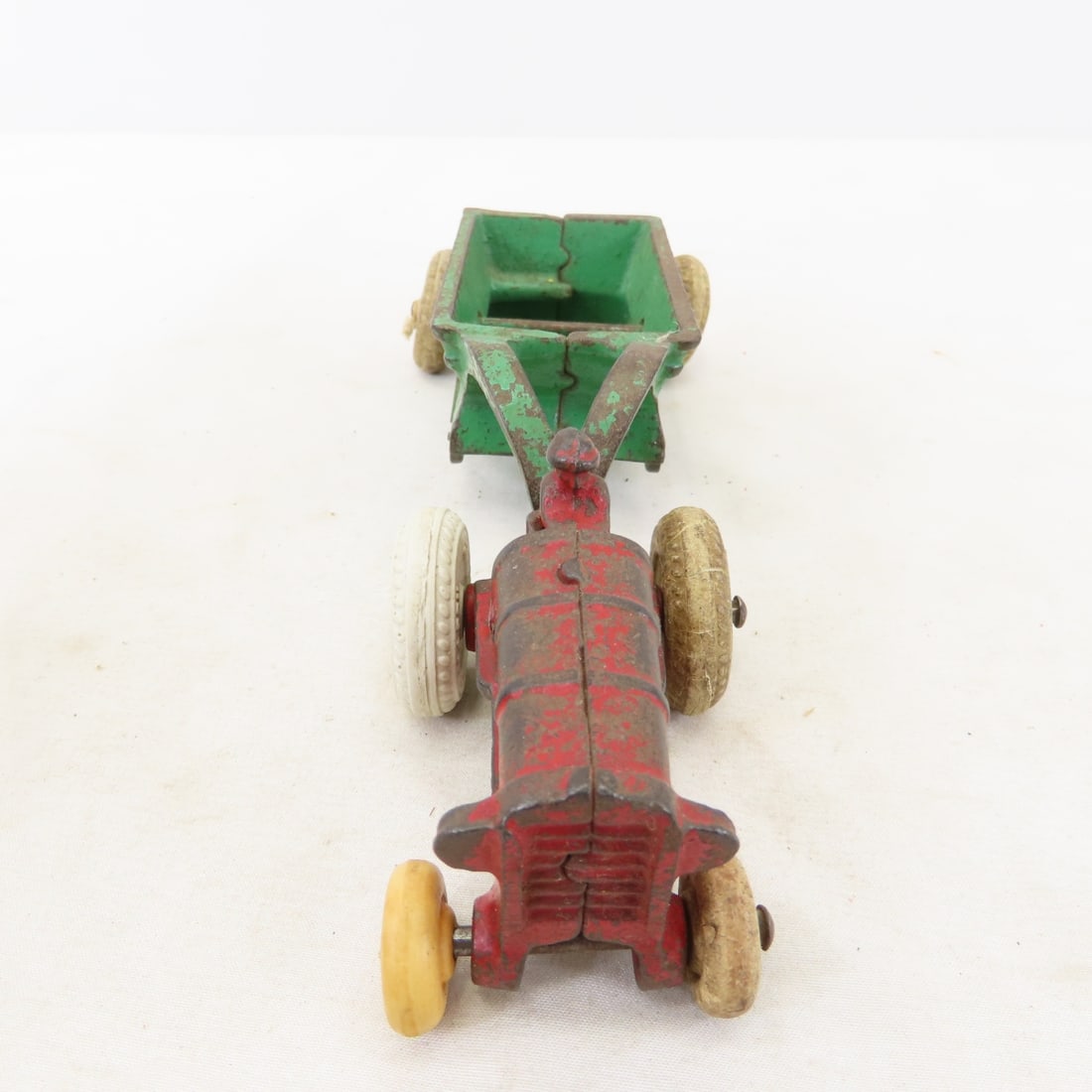 2 Arcade Tractors, Wagon & 1 Other Tractor - 5