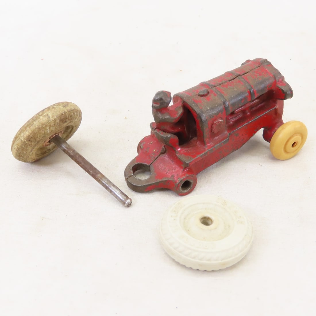 2 Arcade Tractors, Wagon & 1 Other Tractor - 7