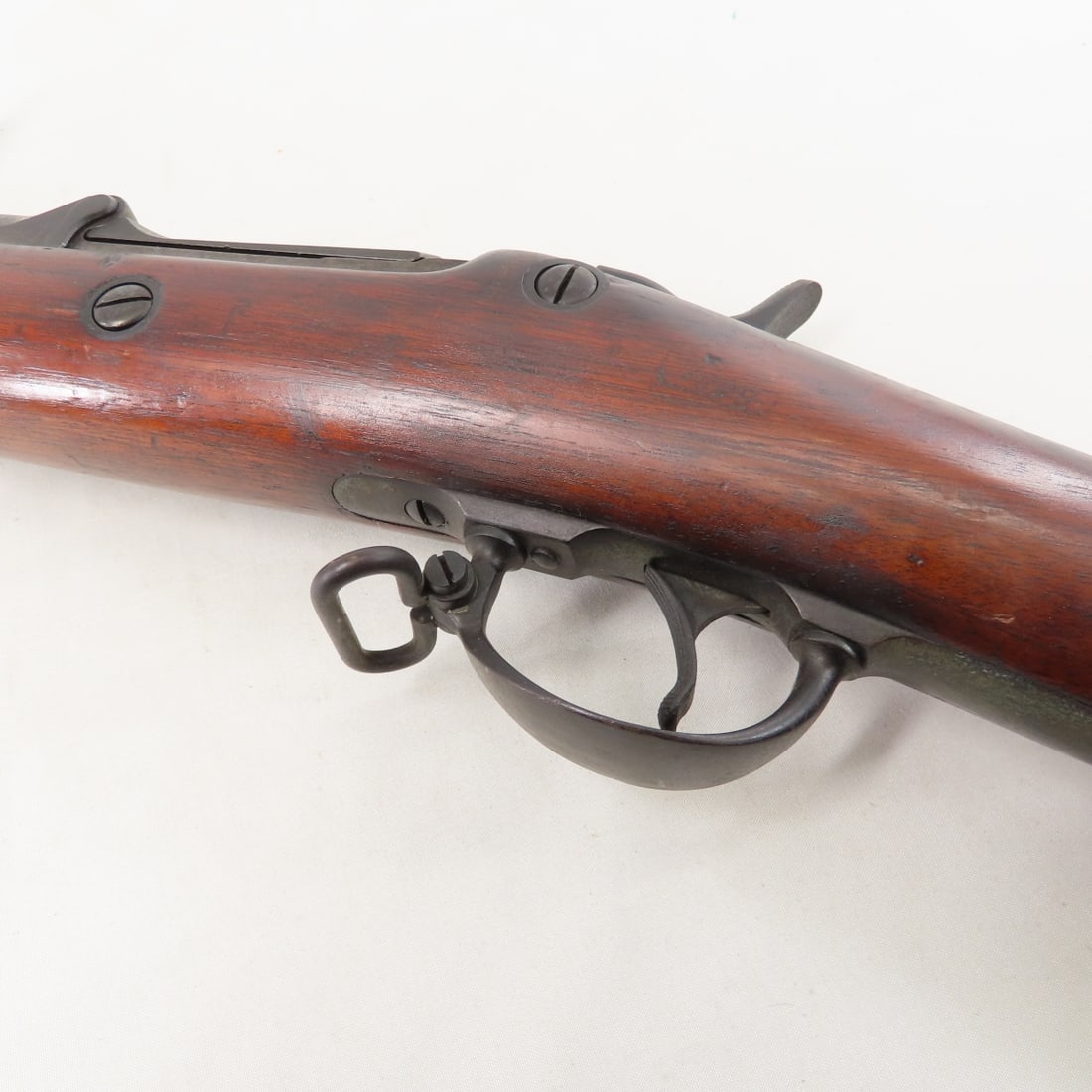US Springfield 1873 Trapdoor 45-70 with Bayonet - 10